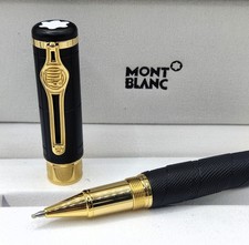 Premium Montblanc Great Characters Muhammad Ali Special Rollerball Pen With Box picture