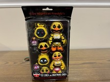 Funko Snaps: Five Nights at Freddy's – Chica & Nightmare Chica – Brand New picture