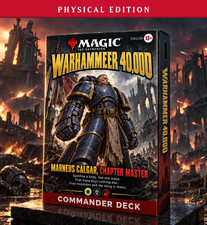 Warhammer 40,000, PRINTED 100 Card Commander Deck, MTG EDH picture