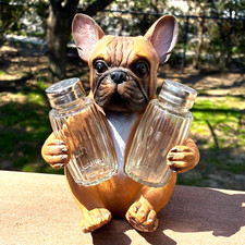 Ebros French Bulldog Puppy Figurine 7