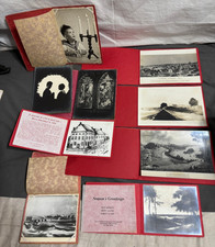 Vtg 1950s-1980s DEMENTI STUDIO Richmond VA Photo Christmas Card Ephemera Lot picture