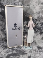 Lladro Teacher Today’s Lesson 6659 With Original Box 1999 13.5