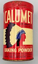 Vintage Calumet Baking Powder Tin picture
