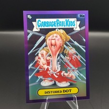 2020 Topps Chrome Garbage Pail Kids Series 3 Distorted Dot Purple /250 96A picture