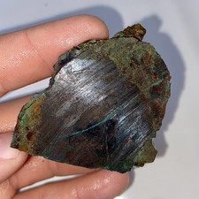 Metallic Chrysocolla Rough 4.51 Oz picture