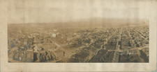 1908 R.J. Waters Large (50.5 x 23.25 in) Panoramic Photogrpah of Oakland, CA picture