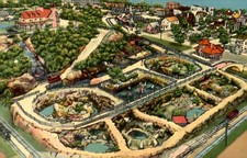 Roadside America Indoor Miniature Village, 50 Years in the Making Postcard picture
