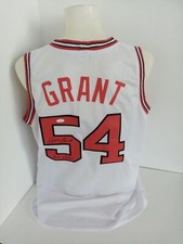 Basketball Jersey Horace Grant Signed NBA Chicago Bulls COA XL picture