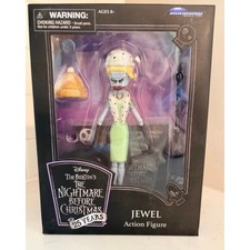 Diamond Select Nightmare Before Christmas 25 Years JEWEL Action Figure Disney picture