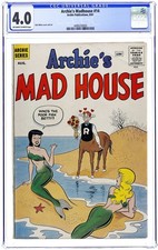 Archie's Madhouse #14 CGC 4.0 1961 4490250003 picture