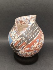 Mata Ortiz  Pottery Handmade Pottery Design by Yolanda Soto.4.75