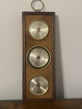 Vintage Jason 3-Instrument Weather Station – Barometer, Thermometer & Hygrometer picture