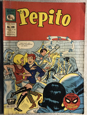 PEPITO #209 (1969 Mexico) Spanish comic book FINE picture