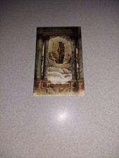 BOULOGNE SUR MER LA VIERGE A LA BARQUE UNUSED POSTCARD picture