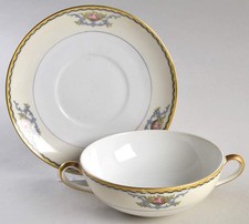 Noritake Camilla Cream Soup & Saucer 2380253 picture