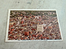 Aeroplane View Business District Denver CO Postcard Posted 1945 picture