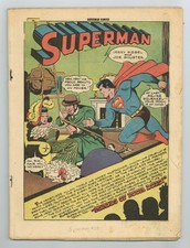 Superman #24 Coverless 0.3 1943 picture