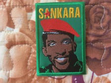 Patch Thomas Sankara Burkina Faso Pan African Africa  Che Guevara picture