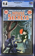 House of Secrets #102 (DC Comics 1972) CGC 9.4 Kaluta Cover Bronze Age DC Horror picture