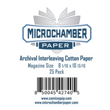 25 Sheets MicroChamber MAGAZINE SIZE Archival Acid-Free Protection picture