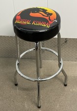Mortal Kombat Arcade Stool Arcade1UP Tastemakers 21.5