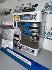 DR PETER WELLER ROBOCOP 22 BATMAN SIGNED AUTOGRAPHED FUNKO POP-JSA COA picture