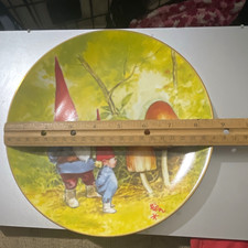 Fairmont Rien Poortvliet Gnomes Fantasy Art Collector Plate Lot, Limited Ed picture