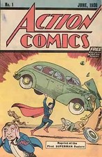 Action Comics #1A (2nd) VF; DC | Superman Reprint Safeguard Edition - w/Bag+Boar picture