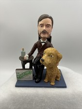 Dr. McGillicuddys Bobblehead Alcohol Drink Vintage With Dog Imported Schnapps  picture