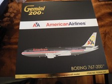RARE Gemini Jets 1:200 American Airlines Boeing 767-200 “Flagship Independence” picture