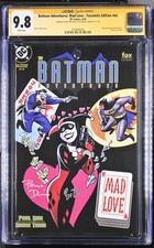🃏 BATMAN: MAD LOVE 💔  🔥 | CGC 9.8 SS 🟡 | ✍️ 2X SIGNED PAUL DINI & BRUCE TIMM picture