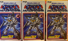 Rare Meiji Shokugan Macross Super Dimension Plastic Model Figures Lot of 11 picture