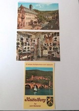 Heidelberg University Ephemera Lot Vintage picture