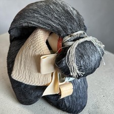 Traditional Antique Japanese ‘Katsura’ Geisha Hair Wig picture