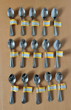Lot of 60 Count Metal Spoon Tea Spoons Imperial Home Teaspoons picture