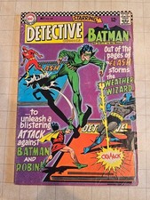 💥Detective Comics #353 (DC Comics July 1966) picture