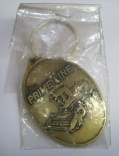 Hesston Key Chain Prime Line 1985 Limited Edition Swather Keychain New inPlastic picture