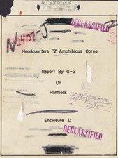 131 Page 1944 G-2 Report of Flintlock Operation Marshall Islands on Data CD picture