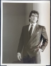 1989 Ken Wahl Wiseguy CBS Hollywood 7x9 Press Photo picture