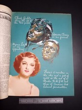 HR April 20 1938 Test Pilot Myrna Loy Clark Gable Spencer Tracy Invisible Enemy  picture