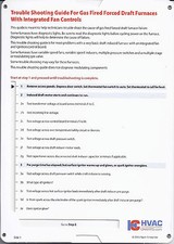 Furnace Repair Slide Chart picture