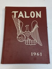 The American University Washington DC 1961 Alumni Student Yearbook Talon Vintage picture