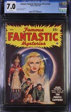 Famous Fantastic Mysteries #53 (V9#6) - August 1948 - Highest Graded picture