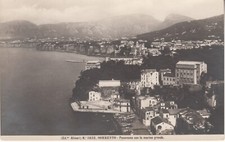 Sorrento Campania ITALY. Panorama with the Large Marina. Vintage picture