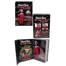 Ghost Face At Your Place - Collectors Doll Set Halloween Decorations picture