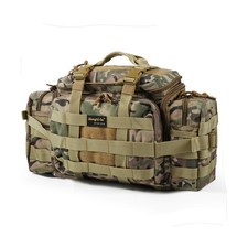 SHANGRI-LA Tactical Range Bag Outdoor Sling Backpack Hiking Fanny Waist Pack Mc picture