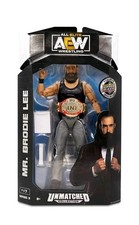 AEW Unmatched Collection MR. BRODIE LEE Figure Series 3 Jazwares 2022 Dark Order picture
