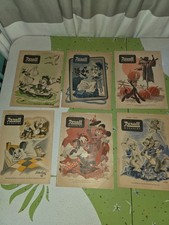 6 Vintage 1948-9 REXALL Drug Stores Magazines Advertisements Walt Disney Mickey picture