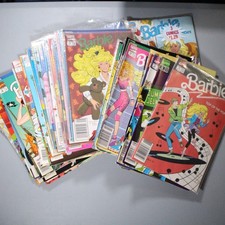 Vintage 55 Marvel Barbie & Fashion Comic Book Lot  picture