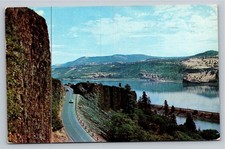 Vintage Evergreen Highway Columbia River WA Postcard Dexter Press 1954 picture